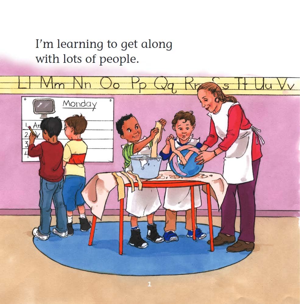 Learning To Get Along: Talk & Work It Out (Ages 4-8)