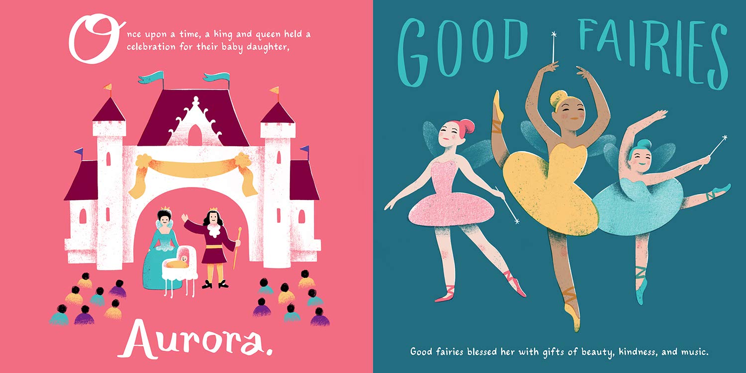 A Babylit Book: The Sleeping Beauty