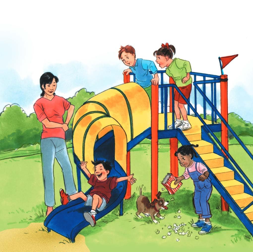 Learning To Get Along: Understand & Care (Ages 4-8)