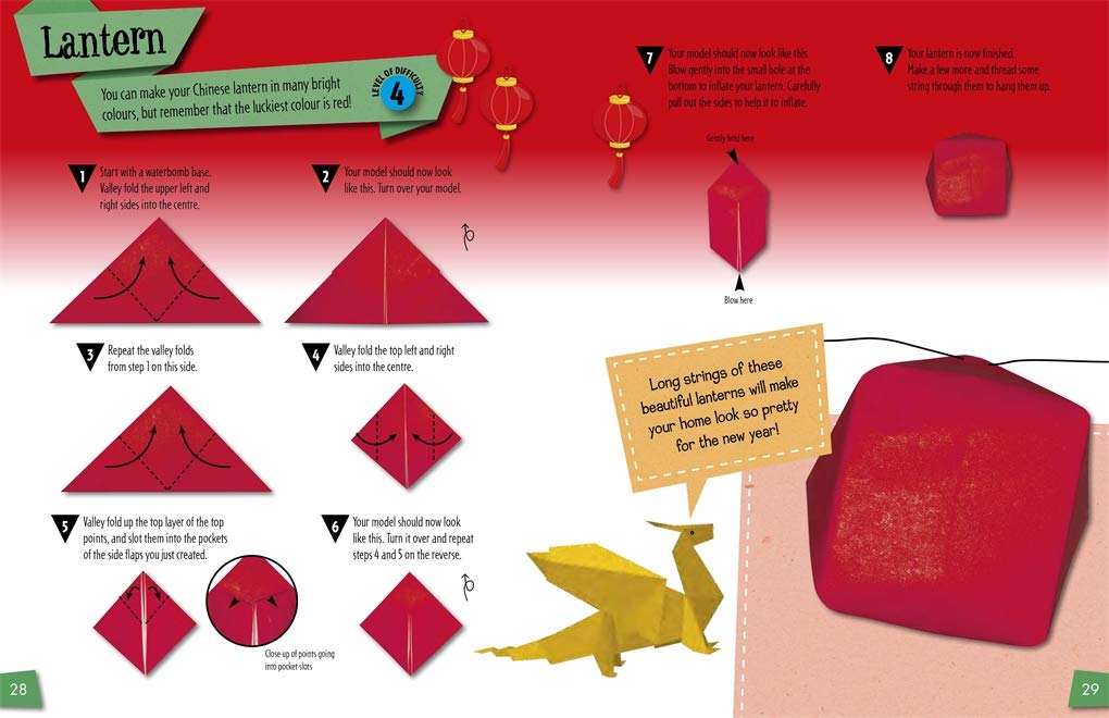 Origami Festivals: Chinese New Year
