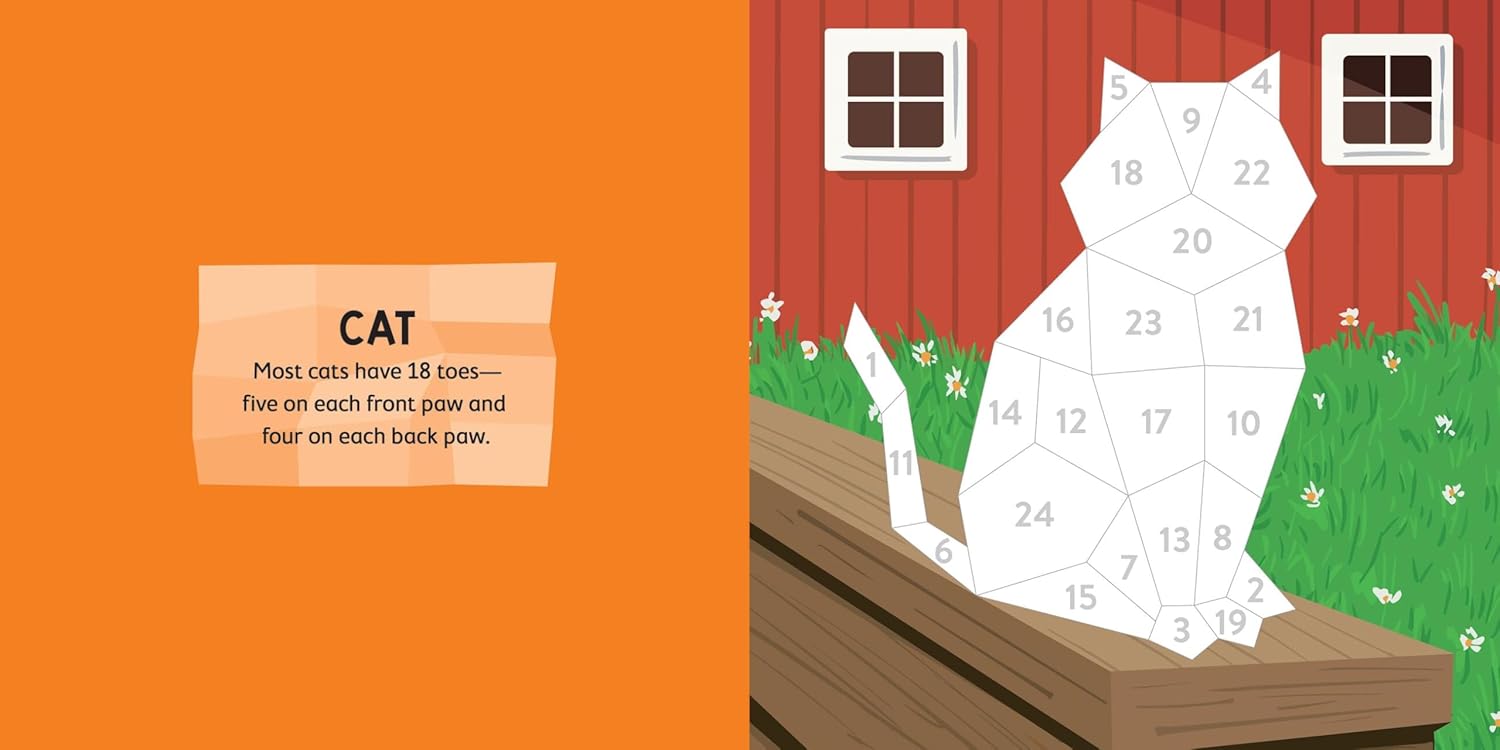 My First Paint By Sticker: Farm Friends