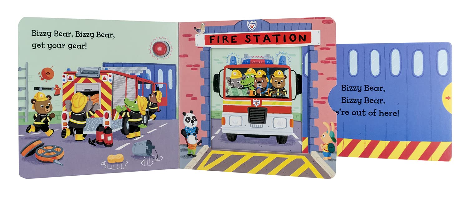 Bizzy Bear Fire Rescue