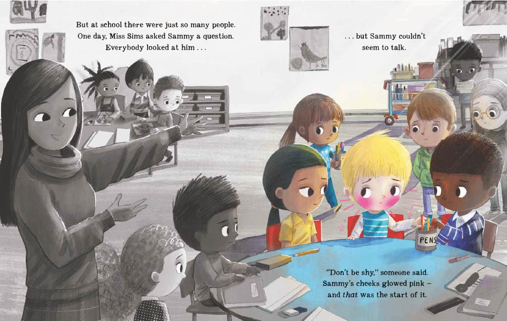 A Big Bright Feelings Book: Sammy Feels Shy