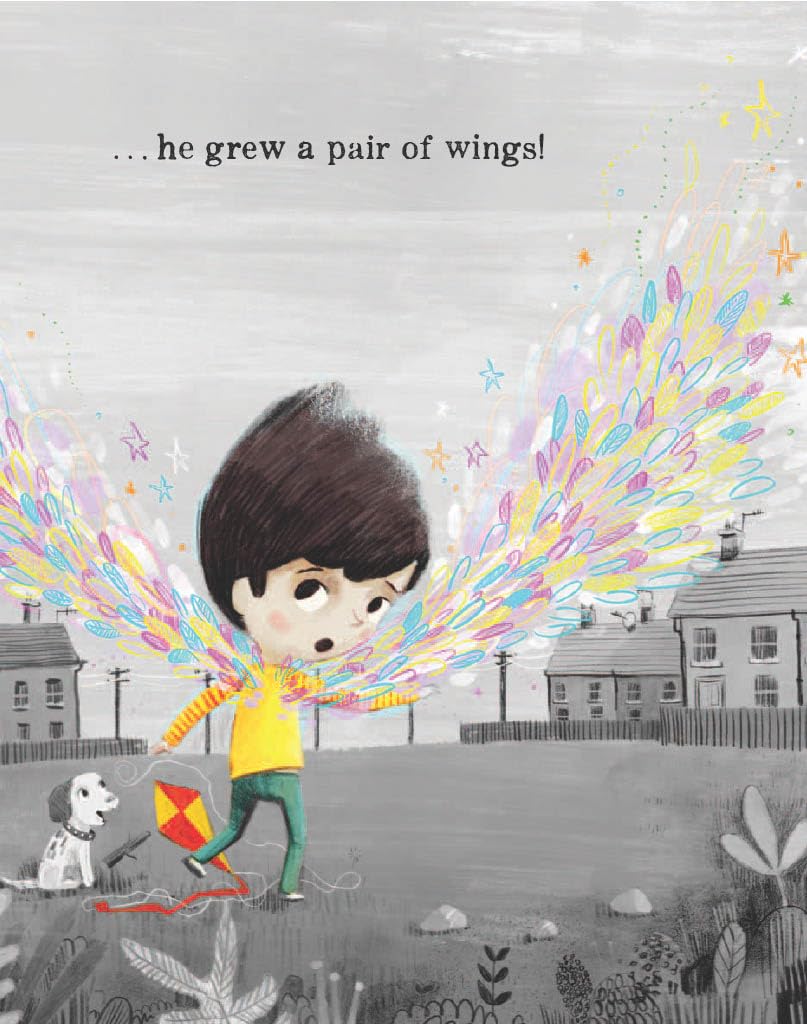 A Big Bright Feelings Book: Perfectly Norman
