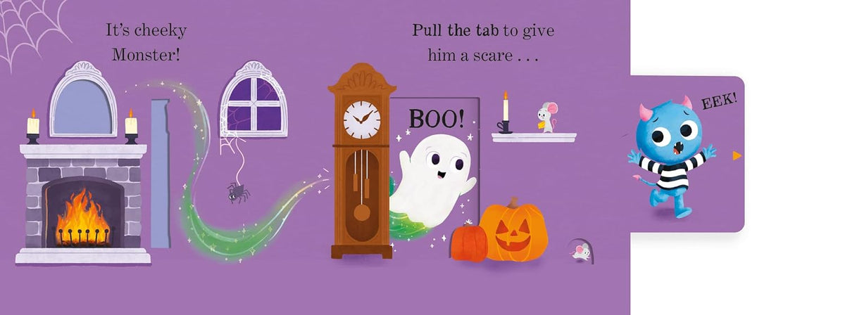 There's a Little Ghost in Your Book