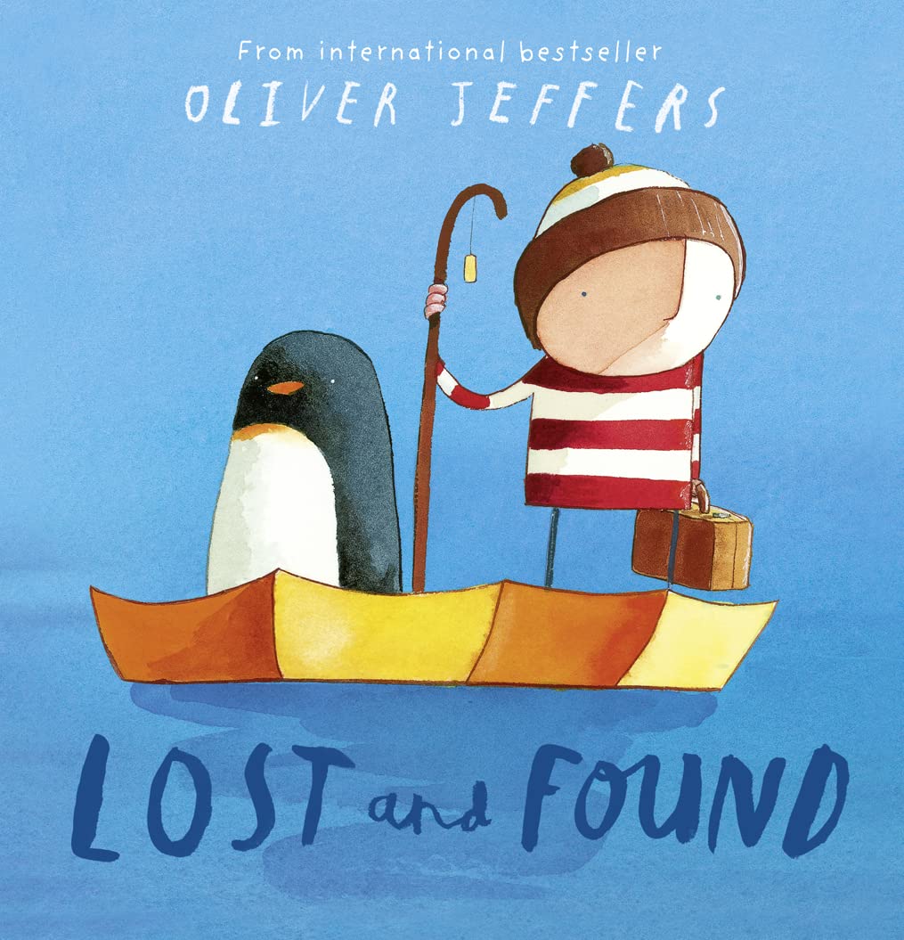 Lost And Found by Oliver Jeffers