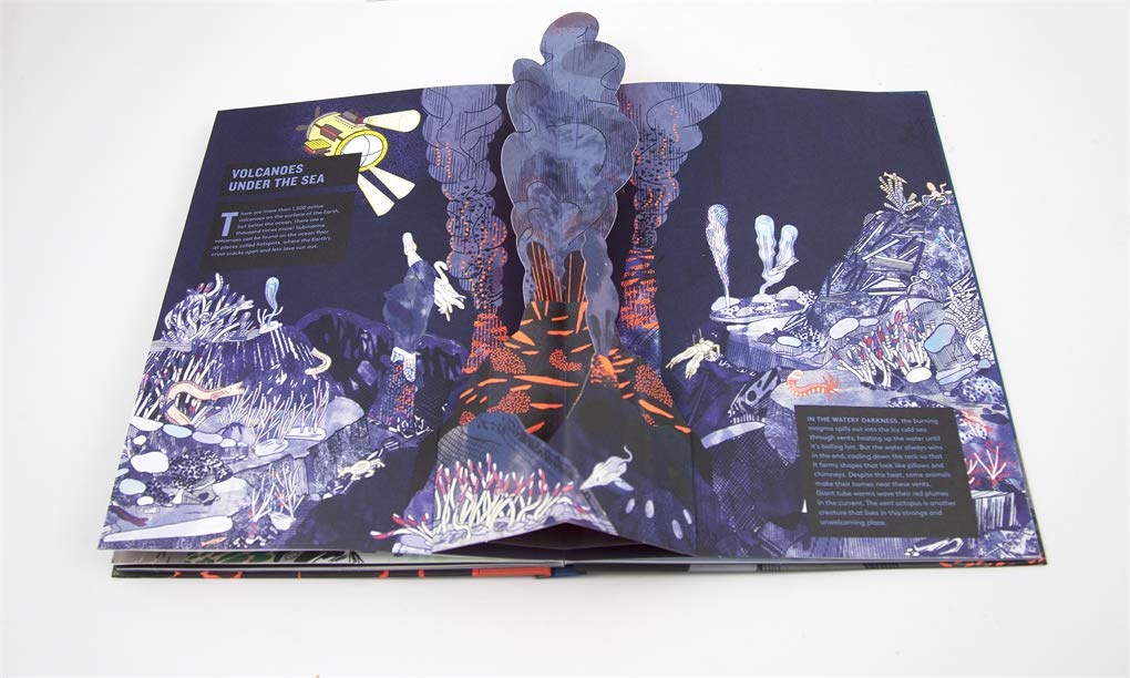 Pop-Up Volcano