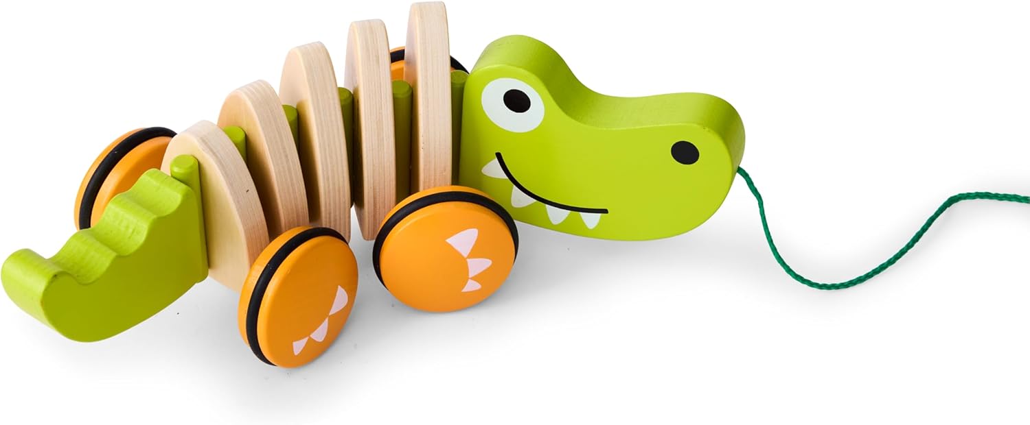 Hape Walk-A-Long Crocodile