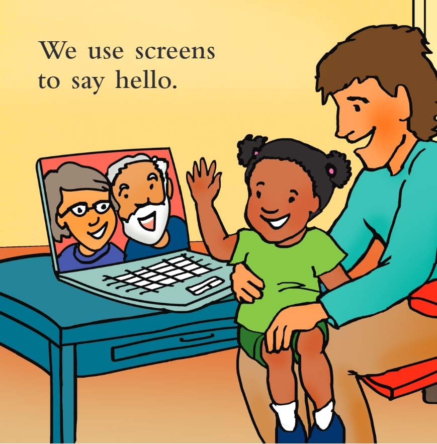 Best Behaviour: Screen Time Is Not Forever (Board Book)