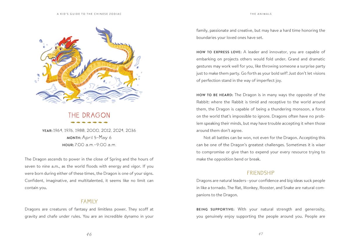 A Kids Guide to the Chinese Zodiac