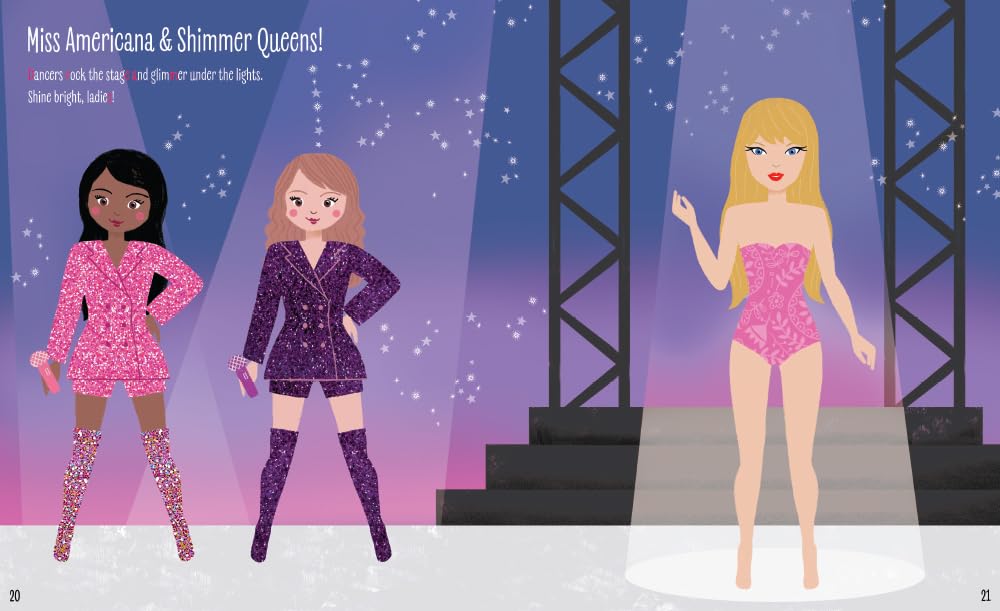 Swifties (My Sticker Dress-Up)
