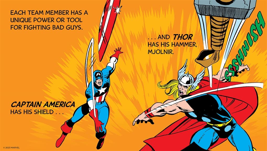 A Mighty Marvel First Book: The Avengers