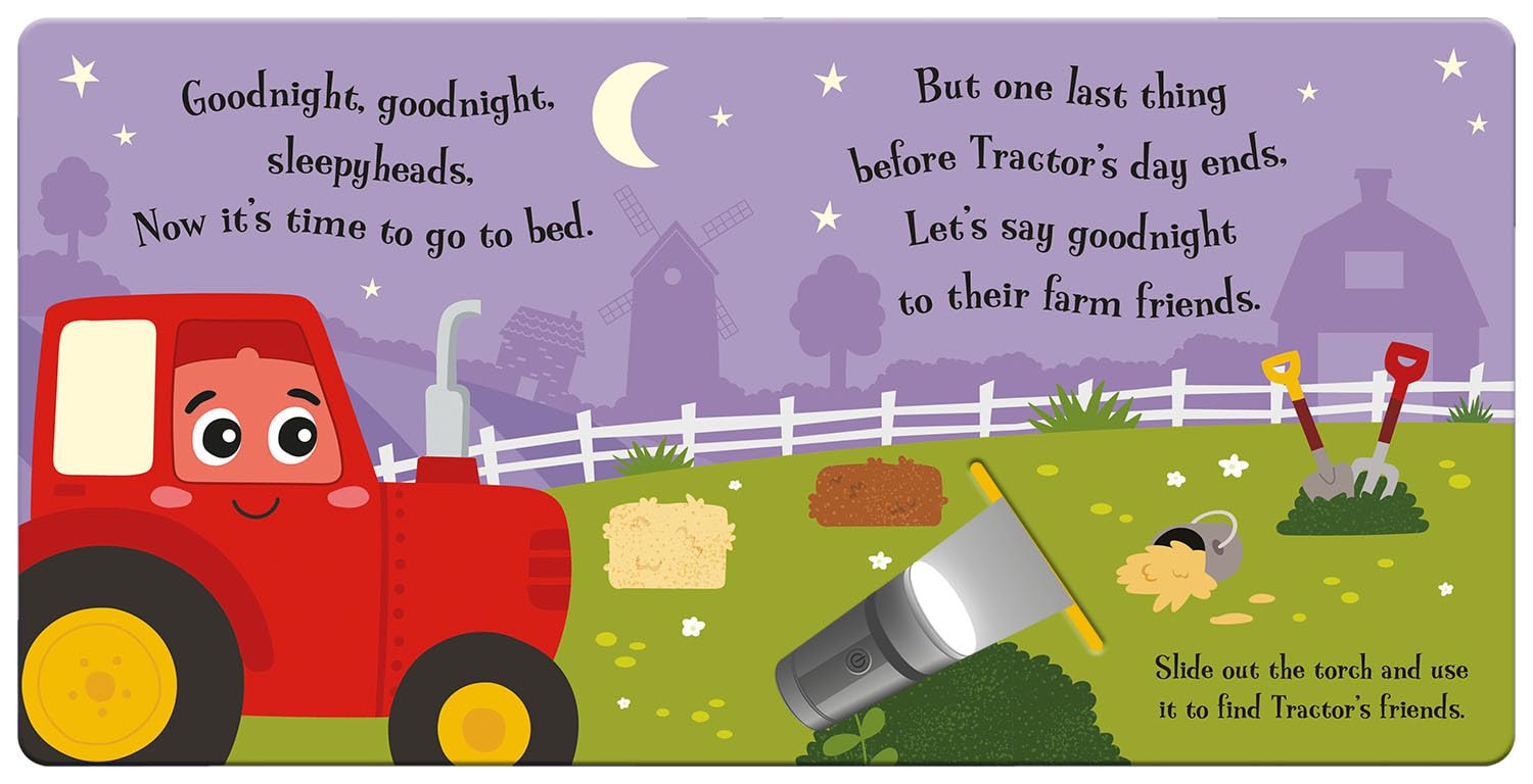 Torchlight Book: Goodnight Tractor