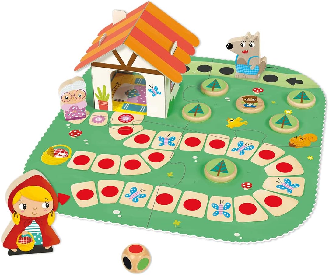 Goula Little Red Riding Hood