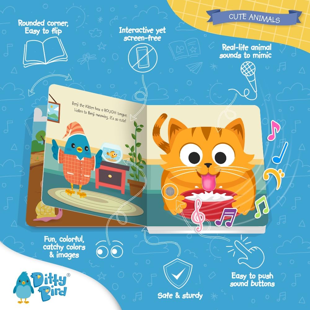 Ditty Bird Cute Animals
