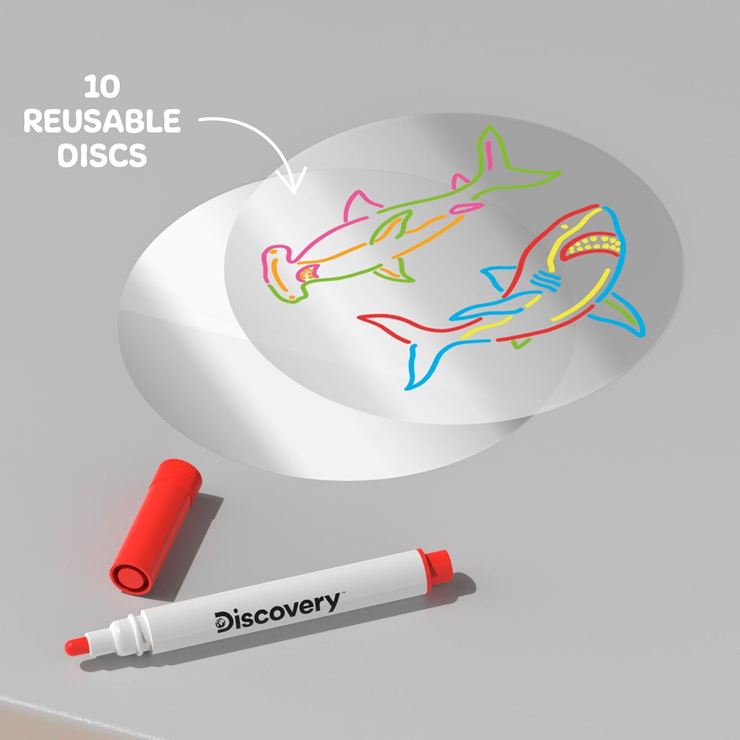 Discovery Mindblown Doodle Projector: Light Art Station