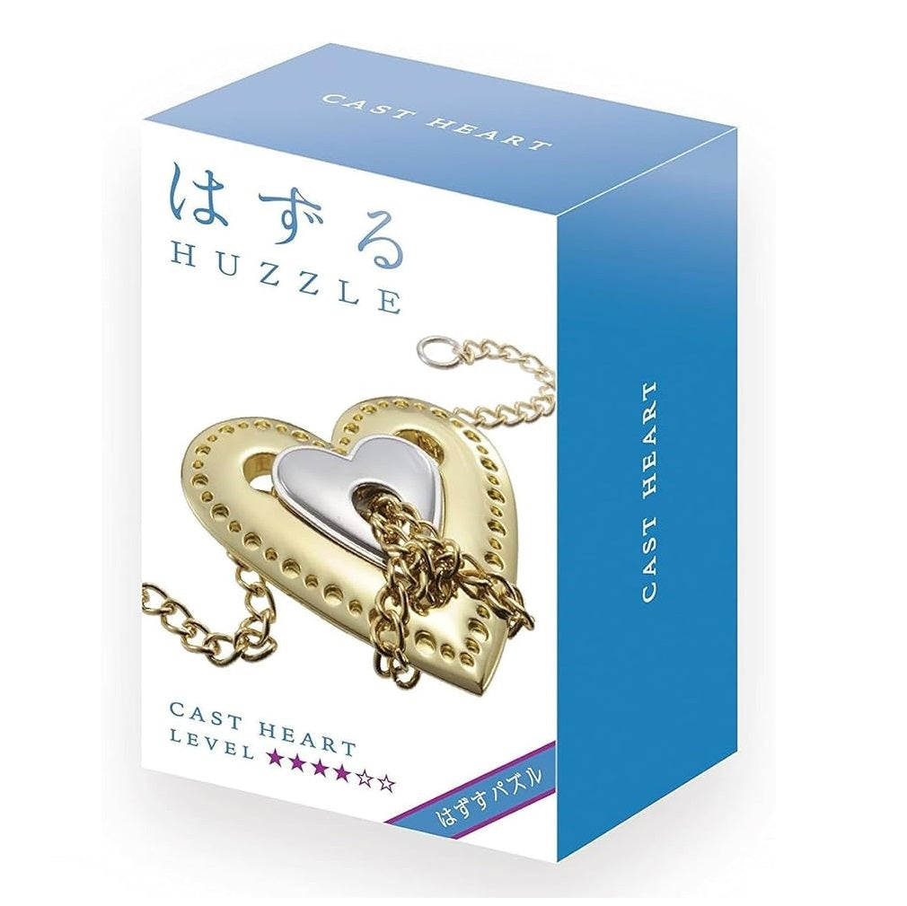 Hanayama Cast Heart (Level 4)