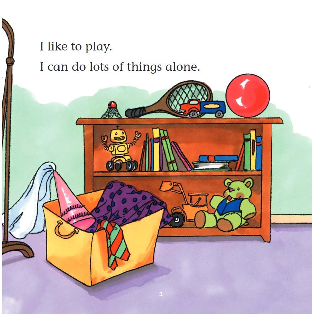 Learning To Get Along: Join In & Play (Ages 4-8)