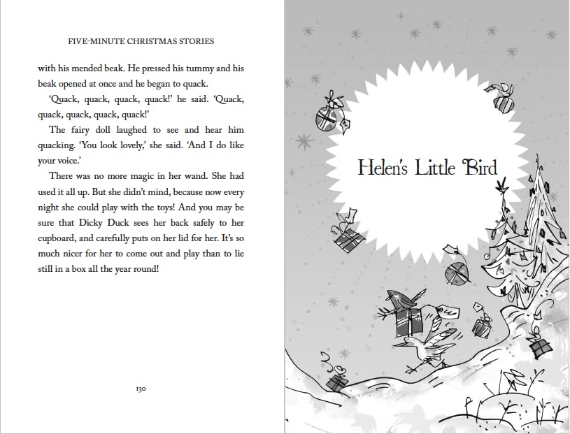 Five-Minute Christmas Stories