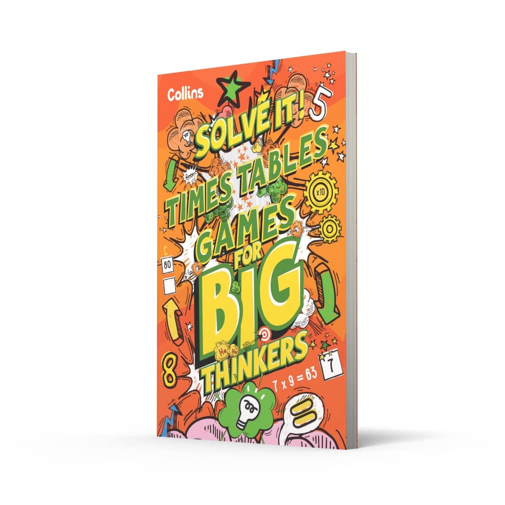 Times Tables Games For Big Thinkers