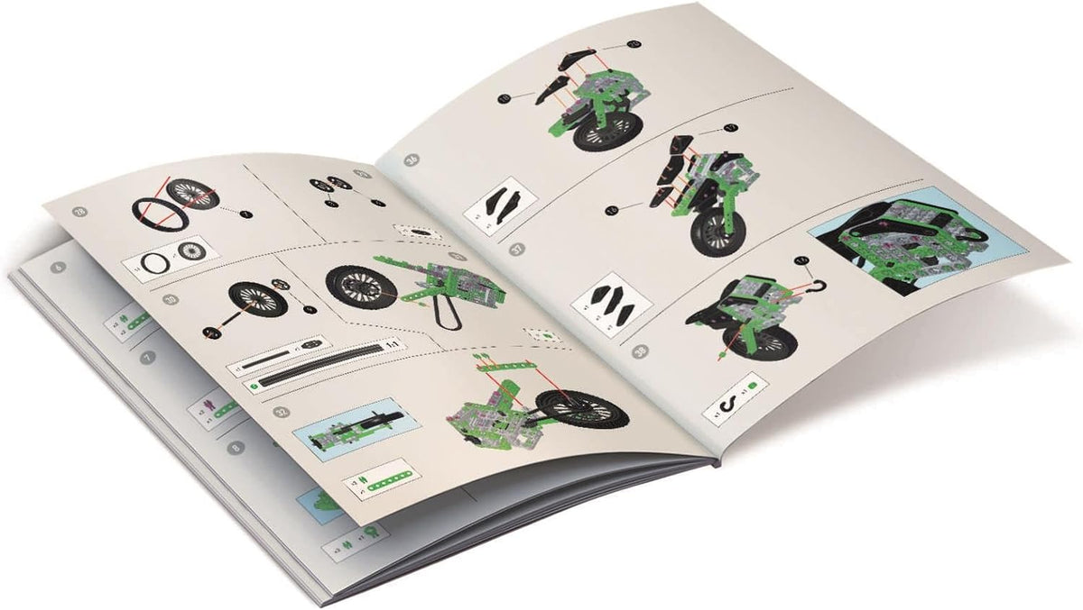 Clementoni Mechanics Xtreme Motocross