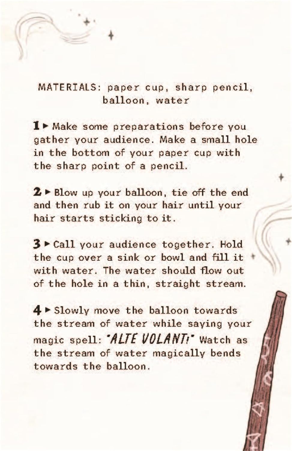 The Wizards Box Of Science Experiments