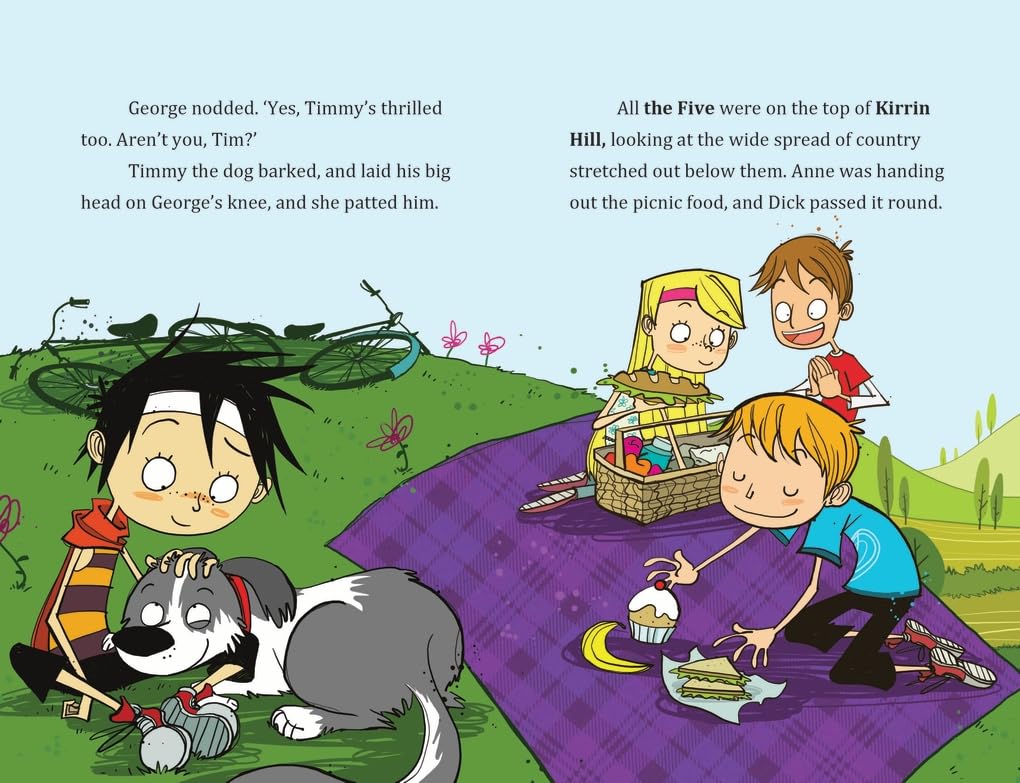 Enid Blyton The Famous Five Adventures: Well Done, Famous Five
