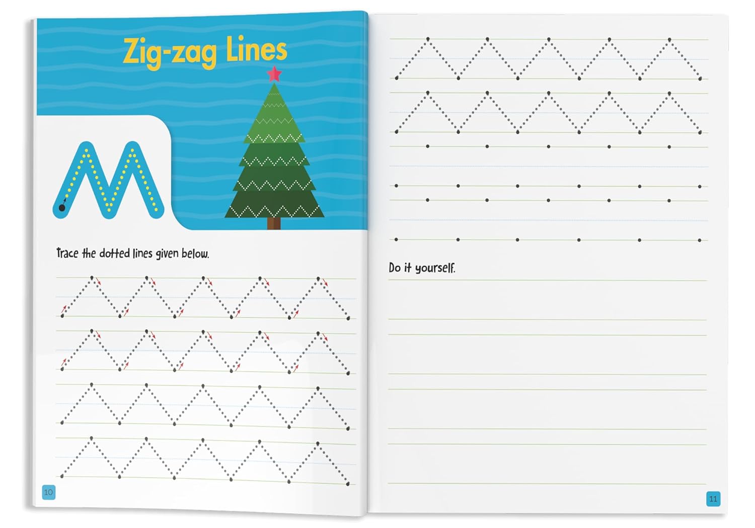 Lets Learn Writing: Patterns And Pencil Control