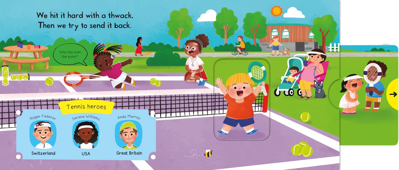 Busy Tennis