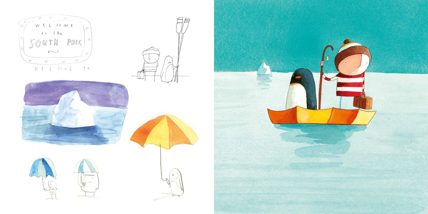 The Boy: His Stories and How They Came to Be by Oliver Jeffers