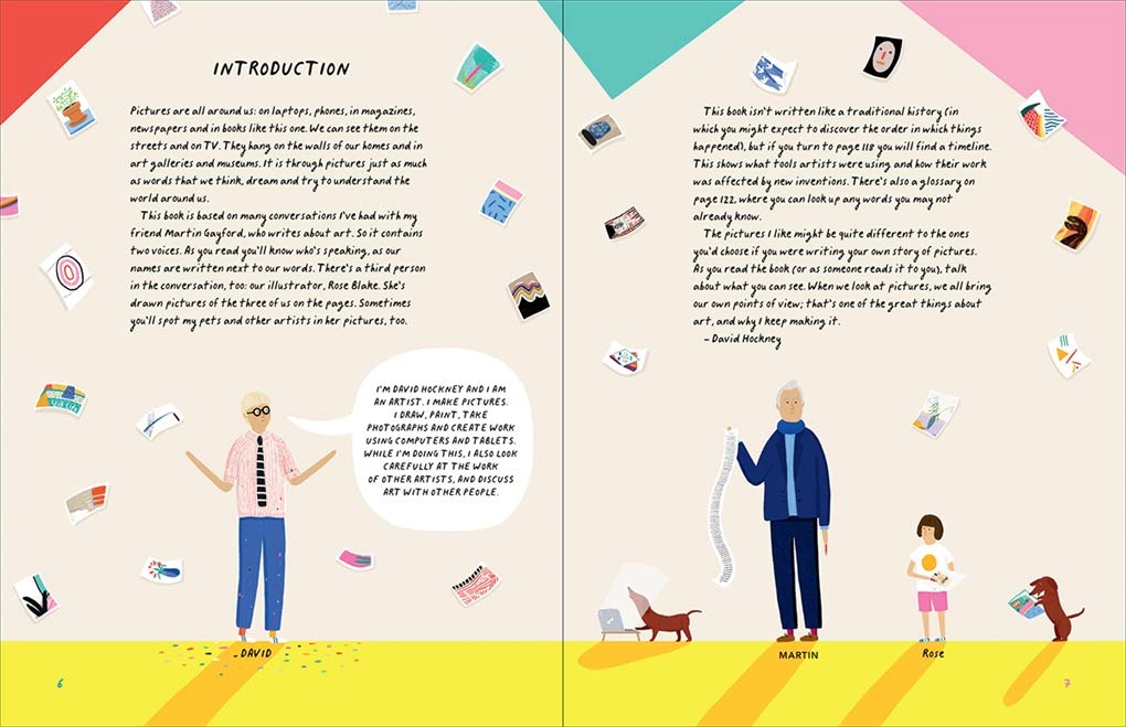 A History of Pictures for Children