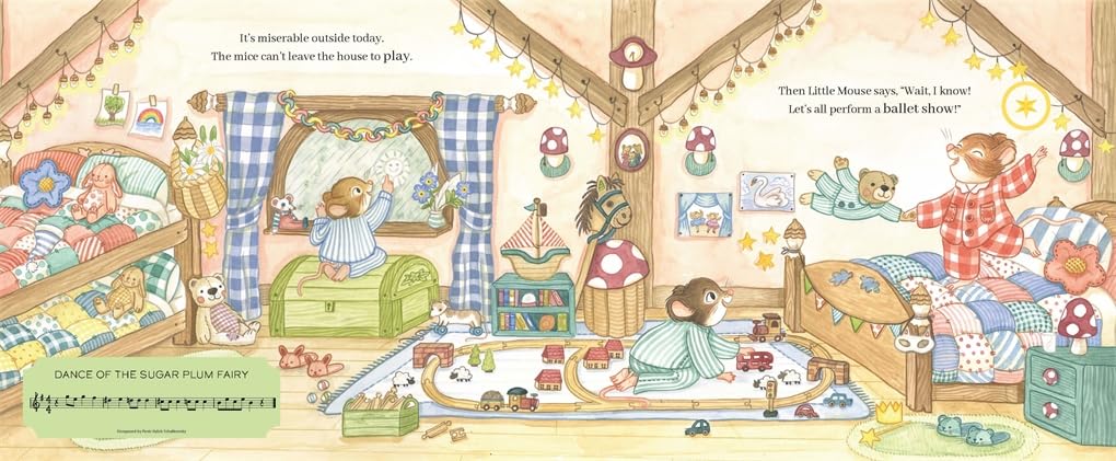 The Musical Mice: The Ballet Music Book