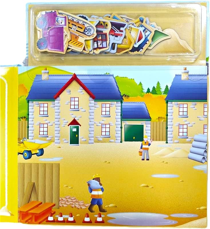 Magnetic Play And Learn: Construction Site
