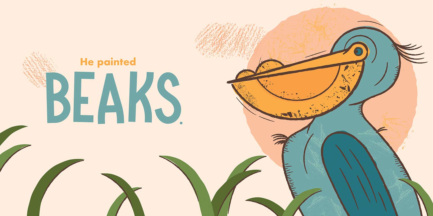 A Babylit Book: John James Audubon Painted Birds