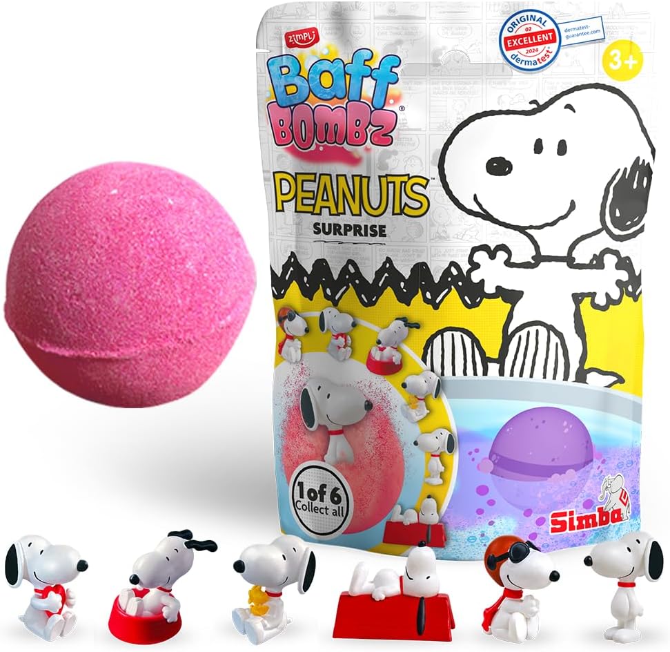 Zimpli Kids Baff Bombz: Surprise Peanuts (100g)