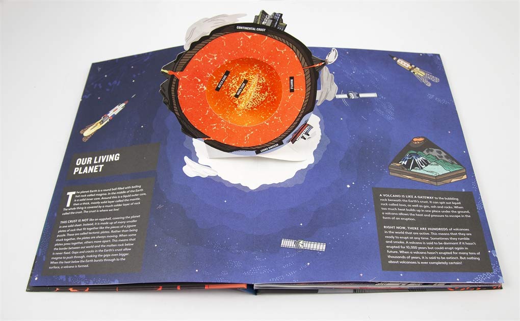 Pop-Up Volcano