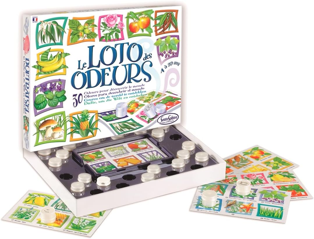 Sentosphere Follow Your Nose Bingo Game (Le Loto Des Odeurs)