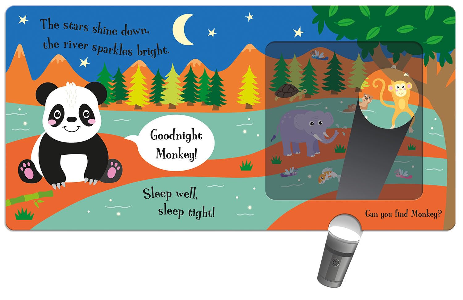 Torchlight Book: Goodnight Panda
