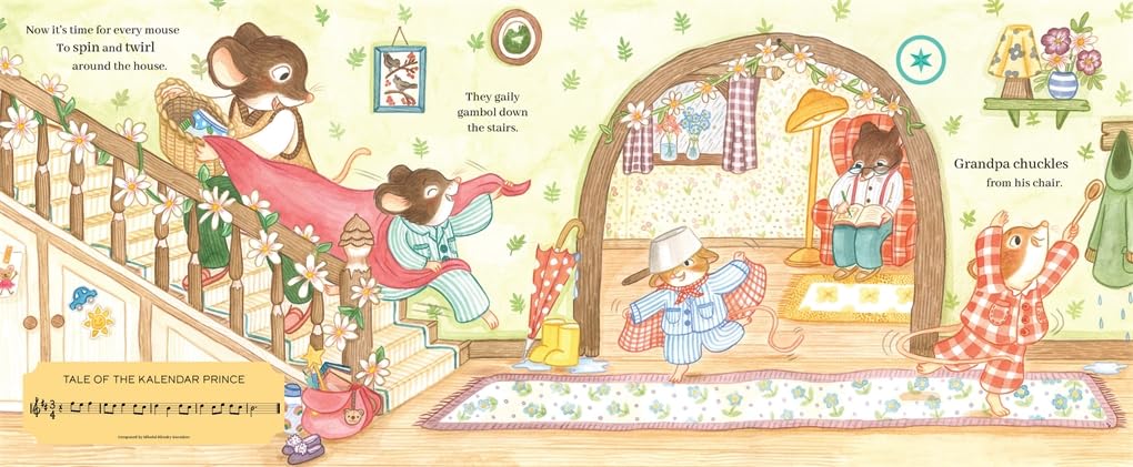 The Musical Mice: The Ballet Music Book