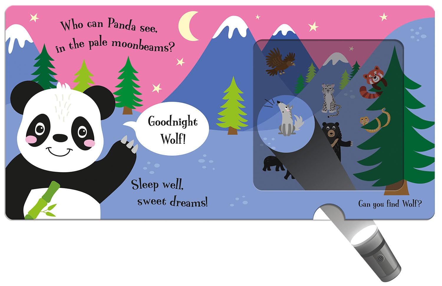 Torchlight Book: Goodnight Panda