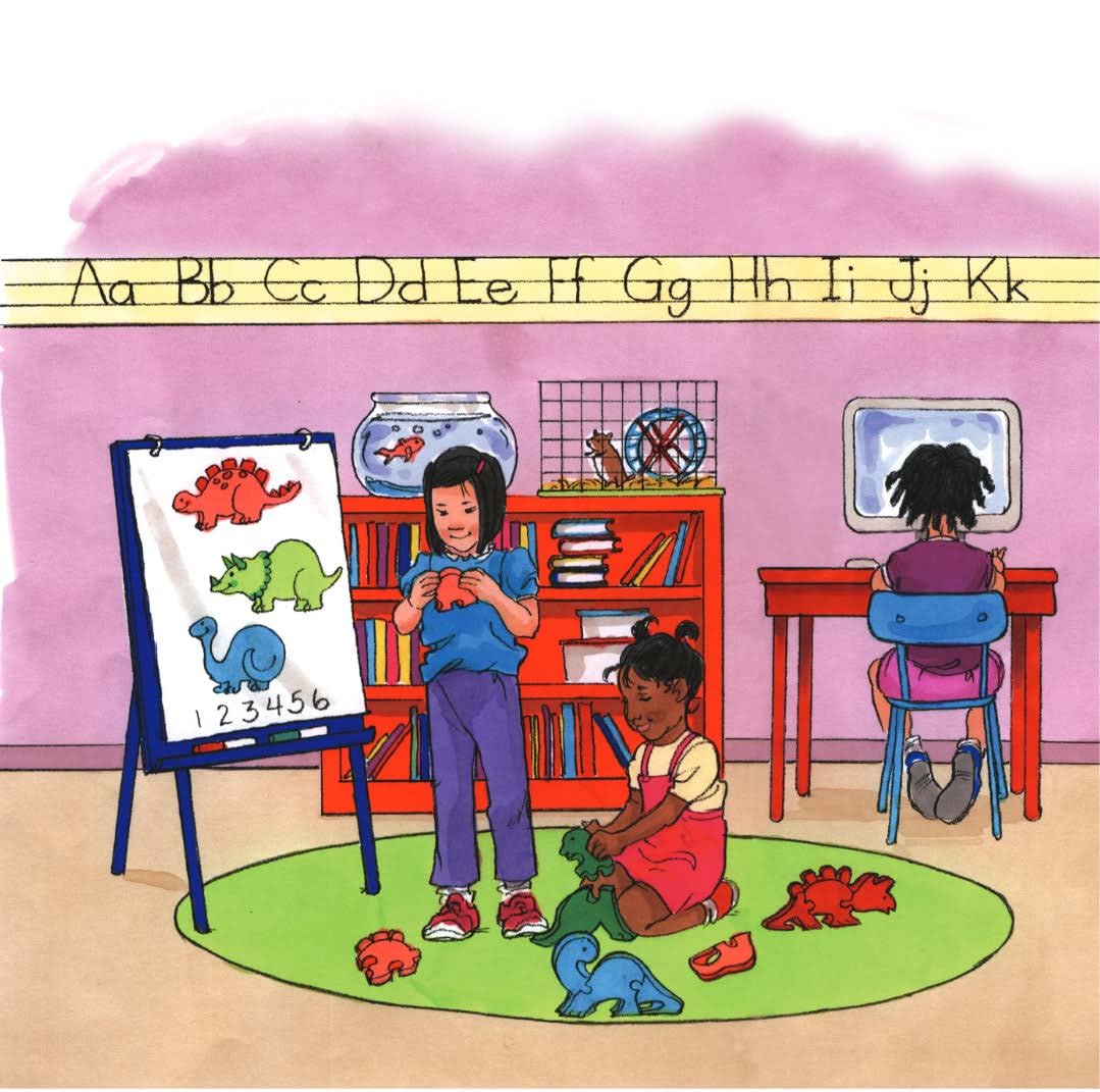 Learning To Get Along: Talk & Work It Out (Ages 4-8)