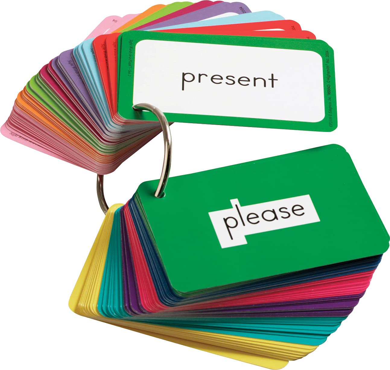 Edupress Sight Words In A Flash Cards: Set 2 Intermediate Grades 1-2