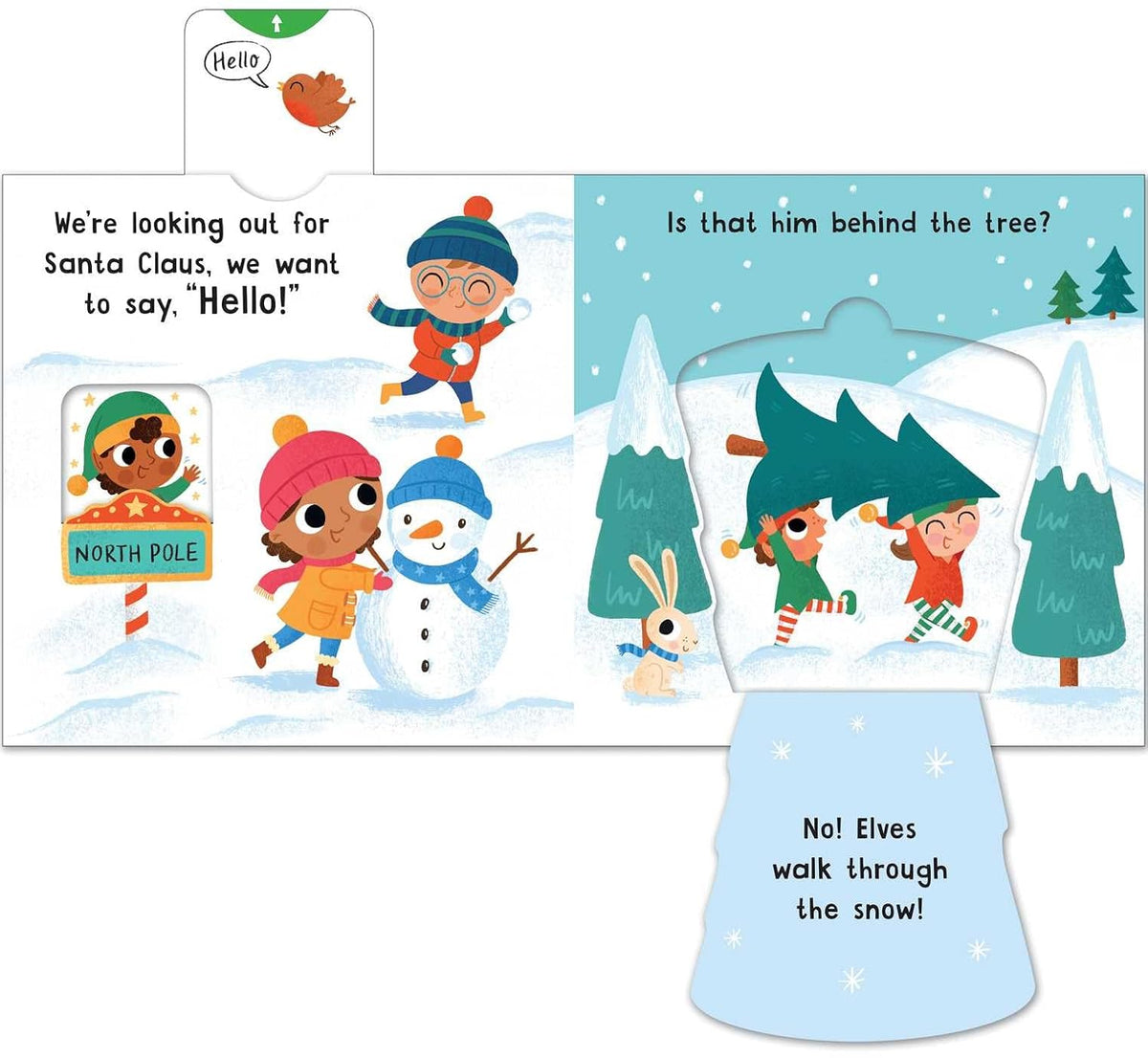 Hello Christmas (Board Book)