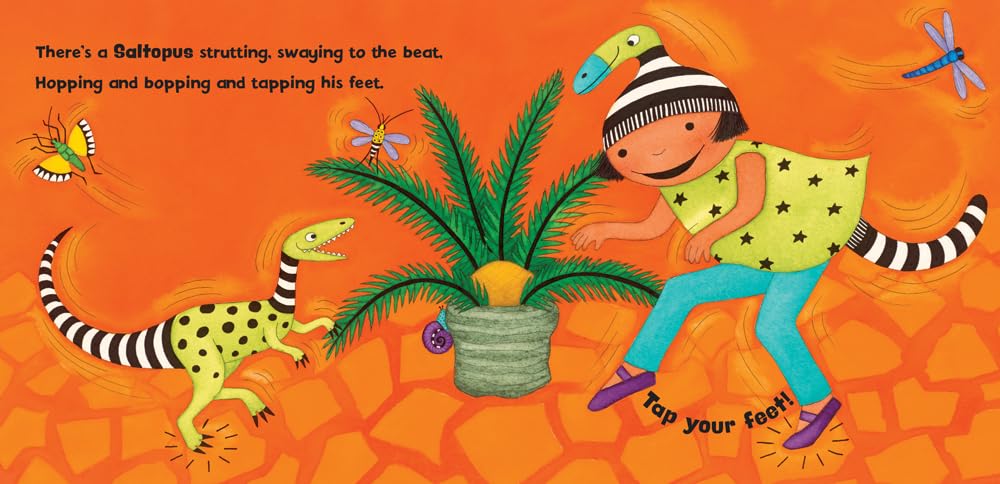 Singalong Dinosaur Rap