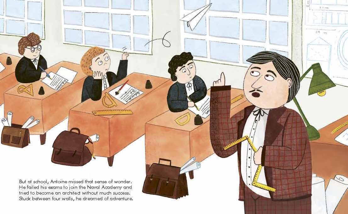 Little People, Big Dreams: Antoine De Saint-Exupery