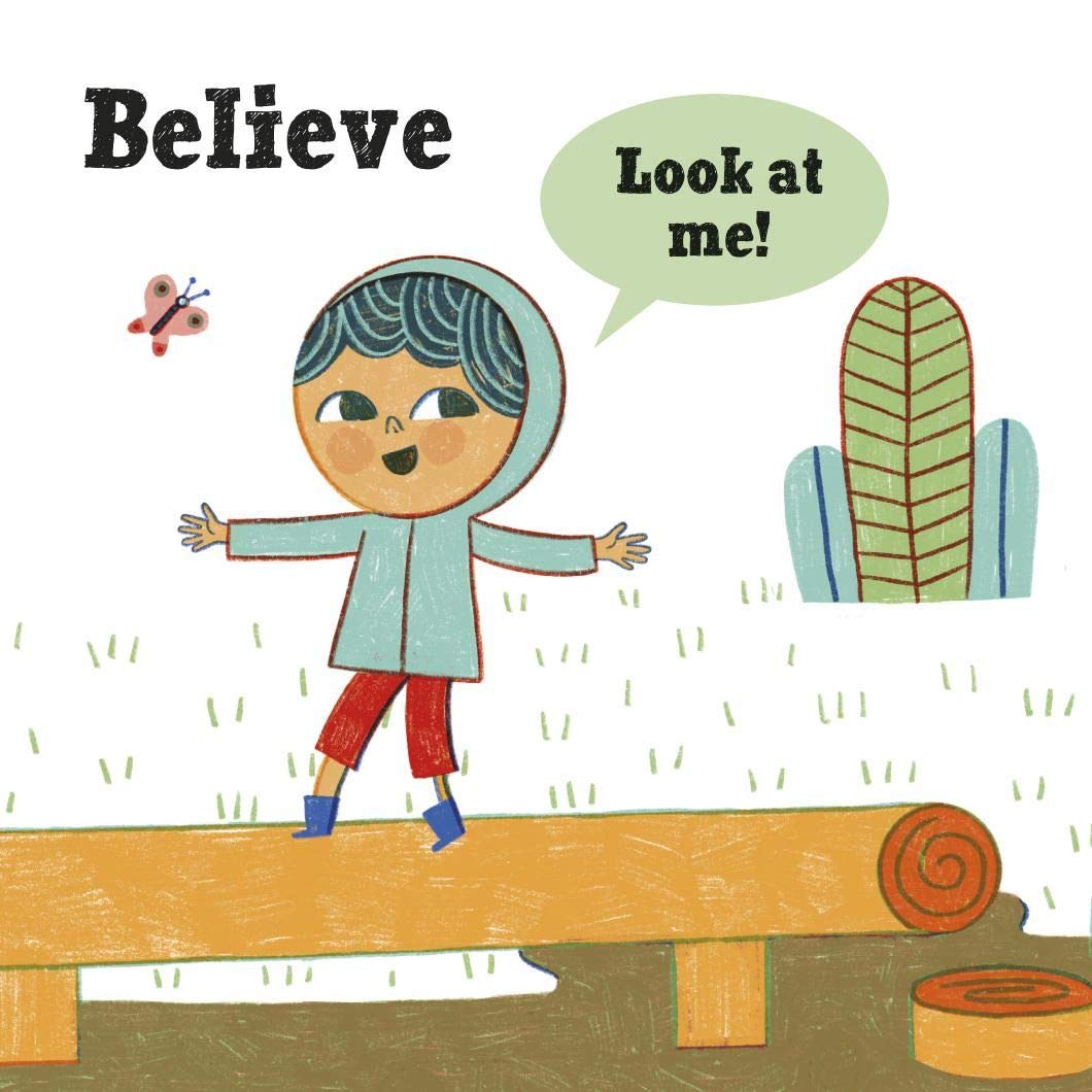 Big Words for Little People: Bravery