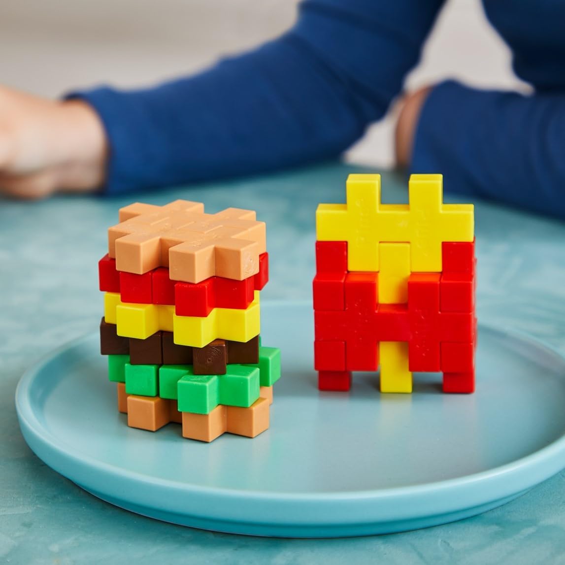 Plus-Plus Big Activity: Food