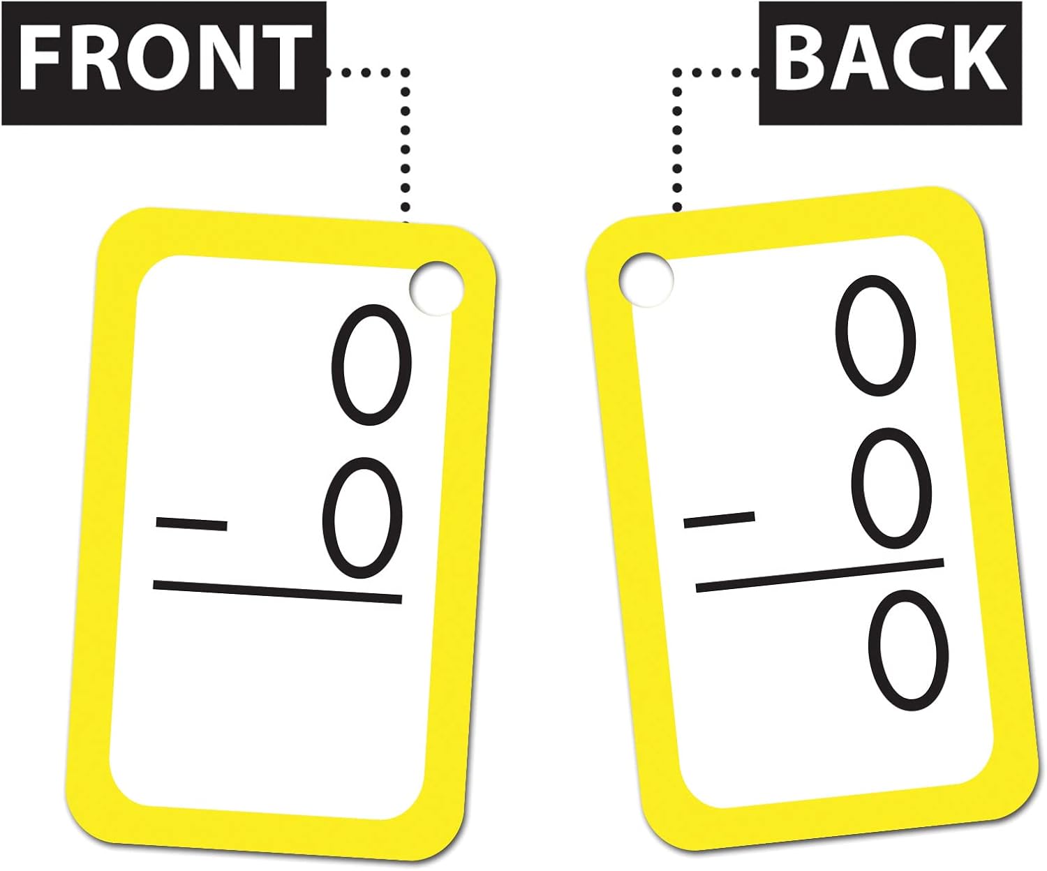 Edupress Math In A Flash Cards: Subtraction