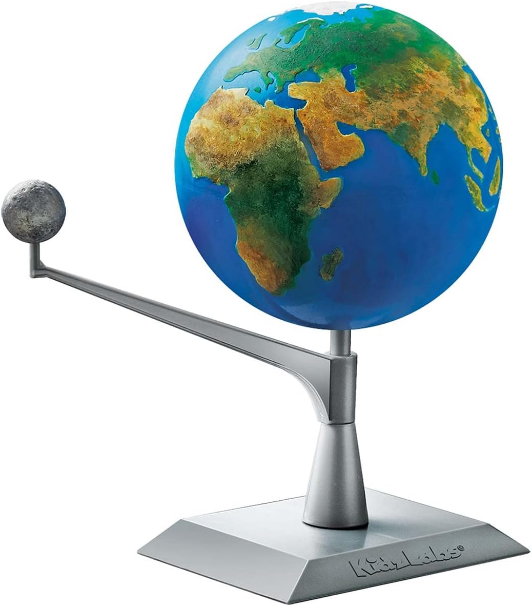 4M KidzLabs Earth Moon Model Making Kit