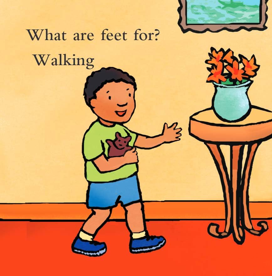 Best Behaviour: Feet Are Not For Kicking (Board Book)